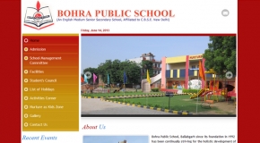 Bohra School Website