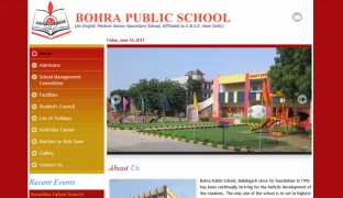 Bohra School Website