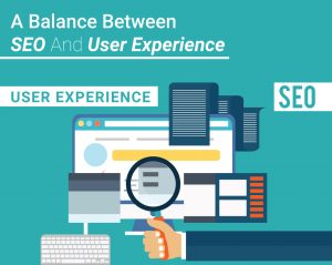 Website Design - A balance between SEO and user experience